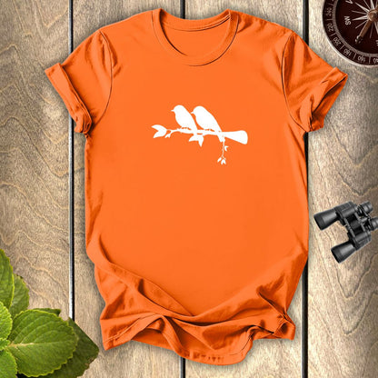 Birds in a twig T-shirt