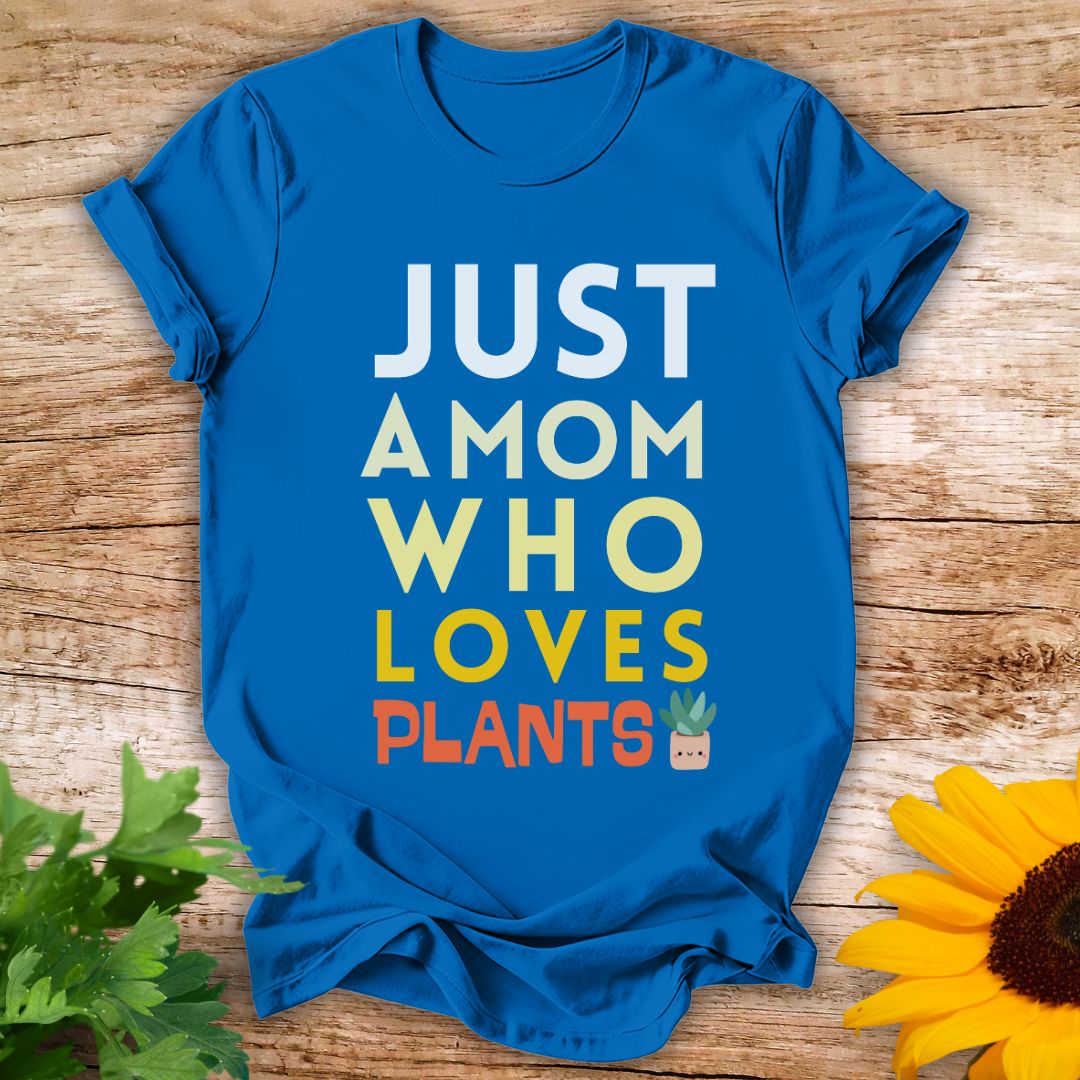 Plant Mom T-Shirt