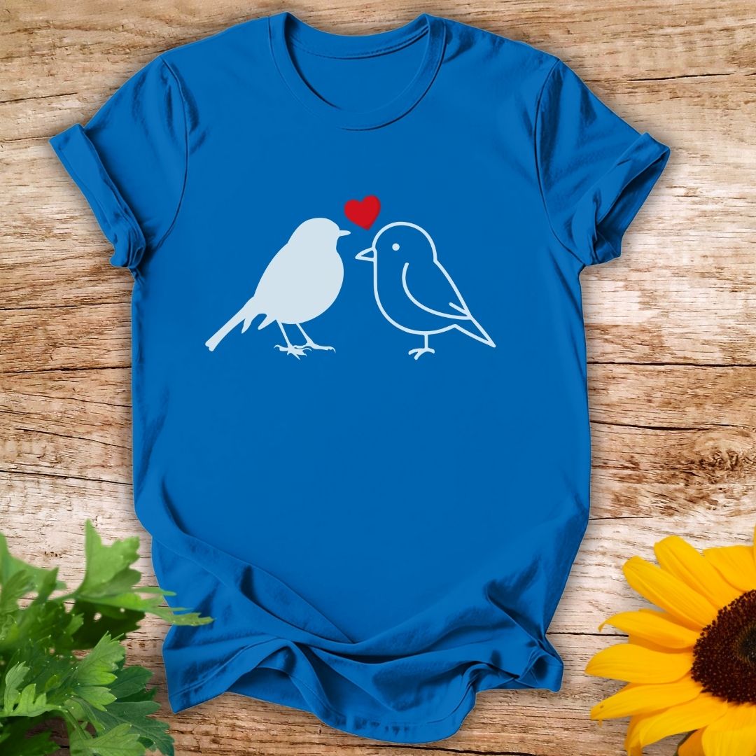 Two Love Birds T-shirt