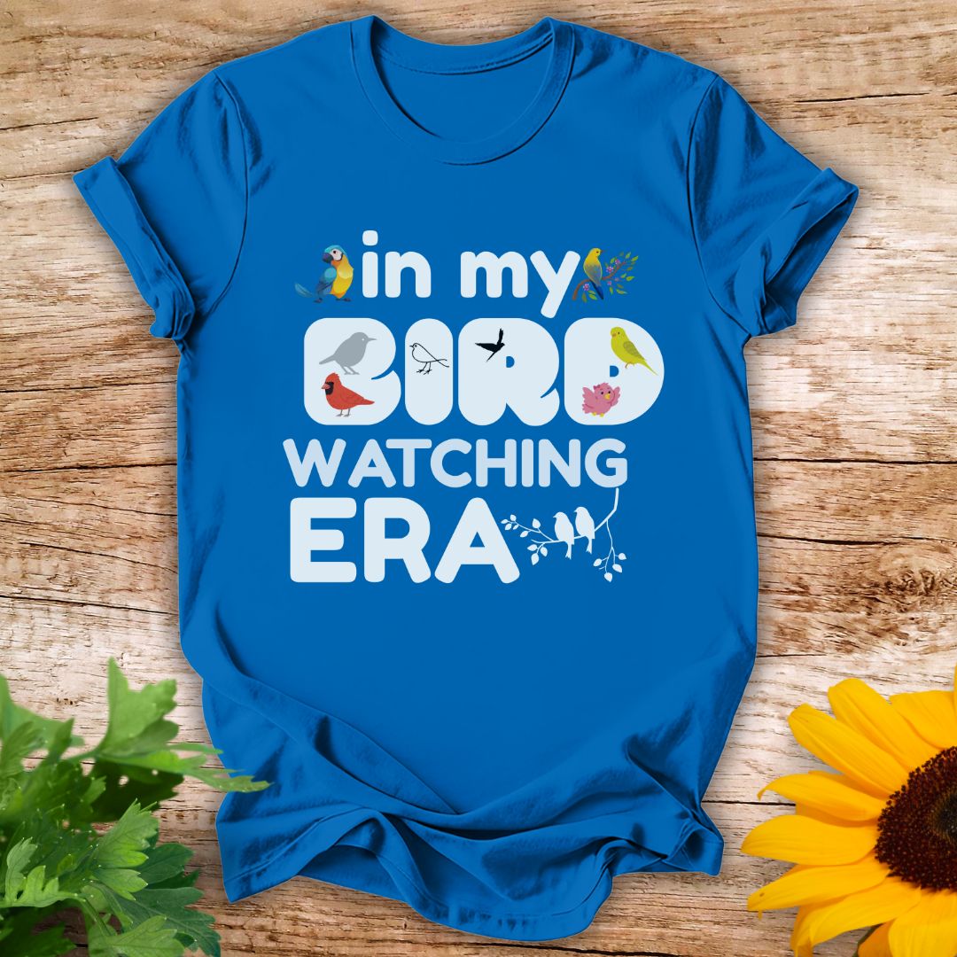 Bird Watching Era T-shirt