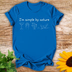 Simple by Nature T-shirt