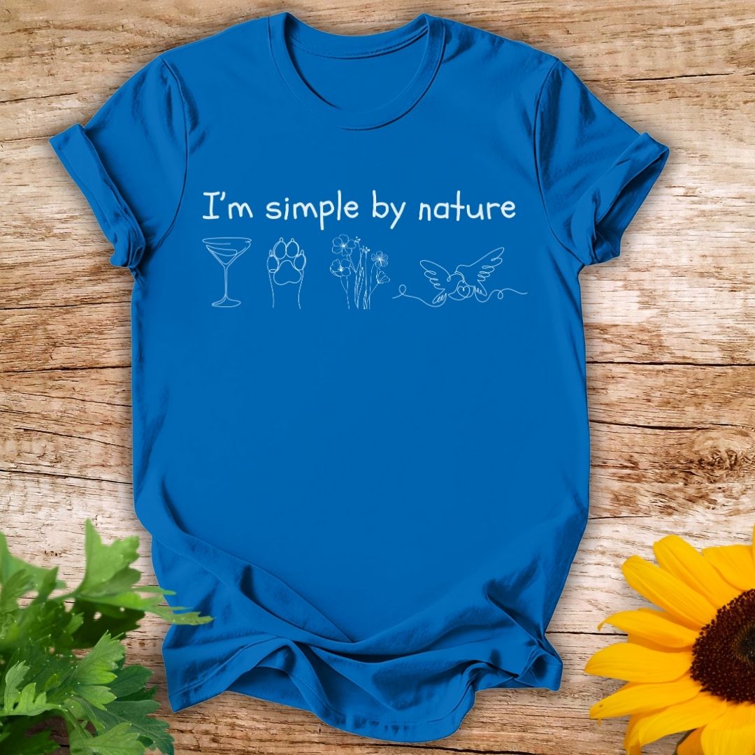 Simple by Nature T-shirt