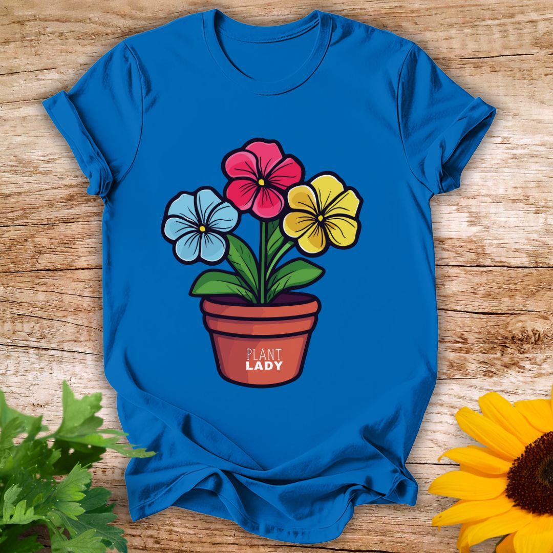 Plant Lady T-shirt