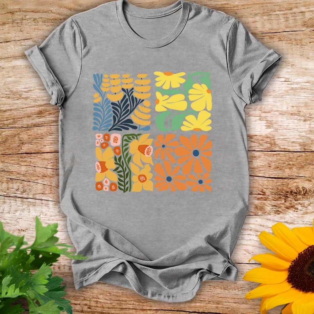 Floral T-shirt
