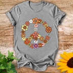 Peace Flower T-shirt