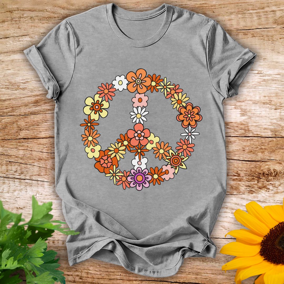 Peace Flower T-shirt