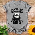 Socially Exhausted T-shirt