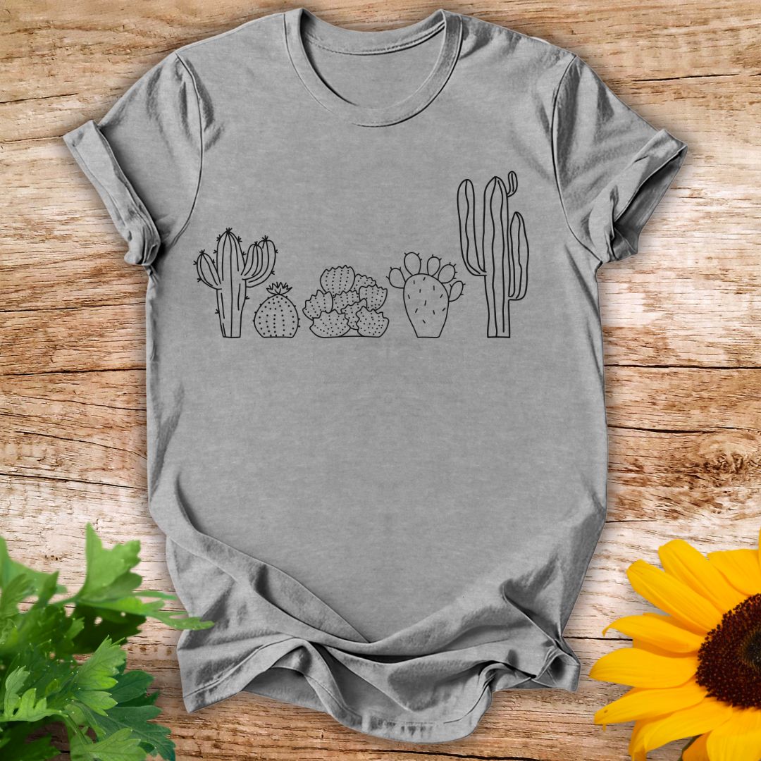 Wild Cacti T-shirt