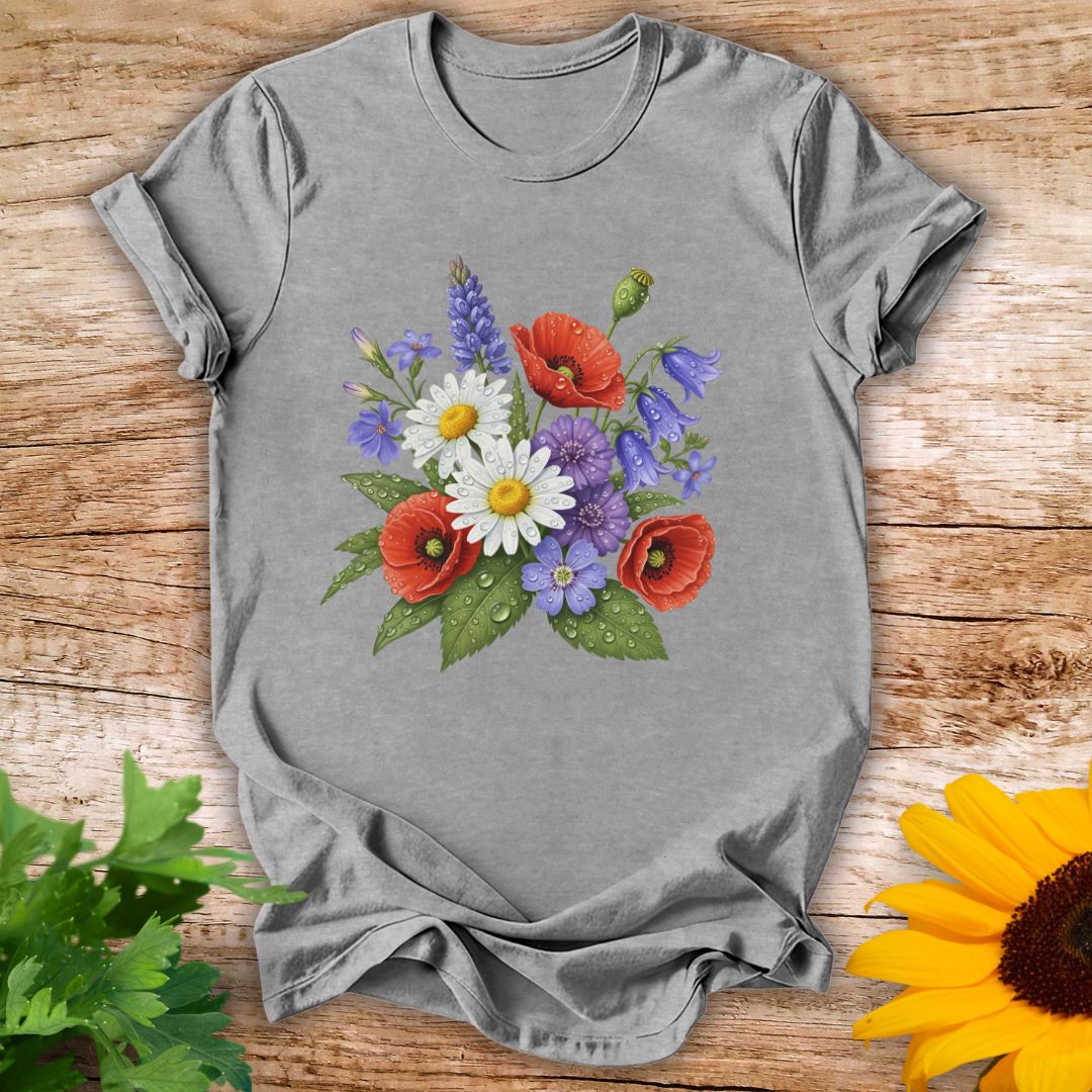 Just Flowers T-shirt