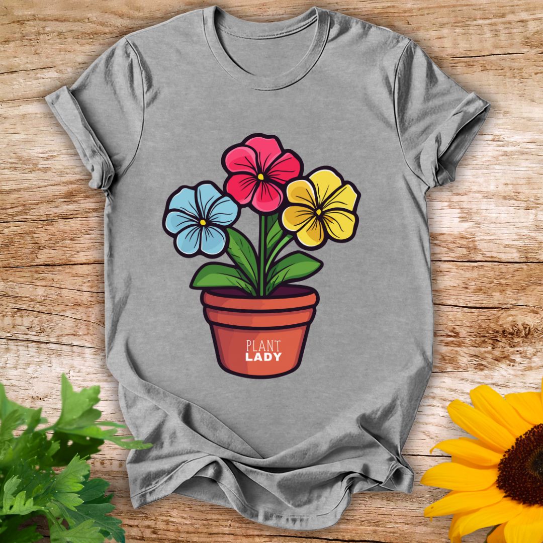 Plant Lady T-shirt