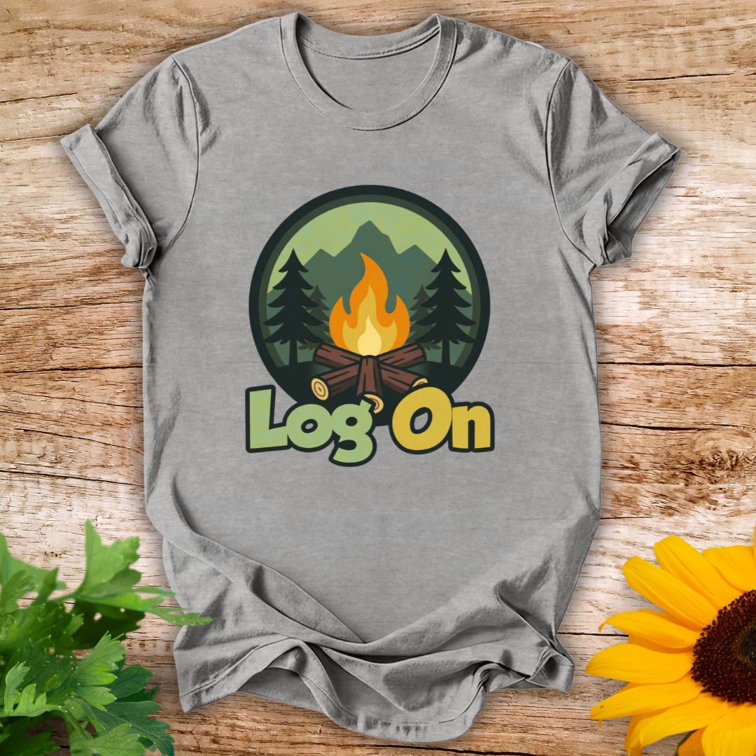 Log On Hike T-shirt