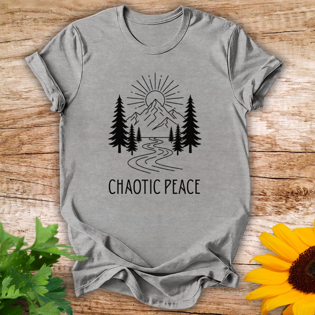 Chaotic Peace T-shirt