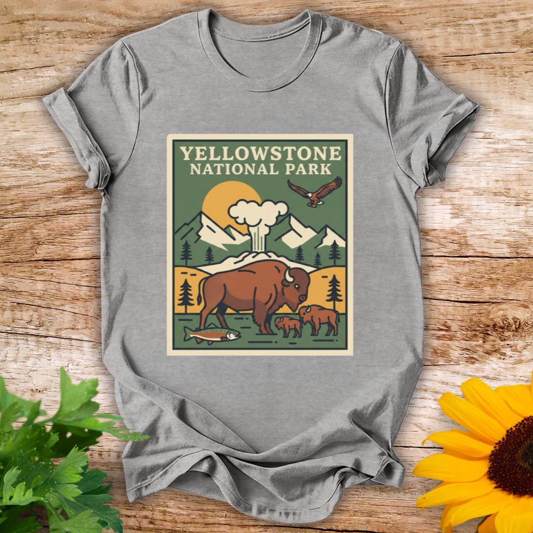 Yellowstone Park T-shirt