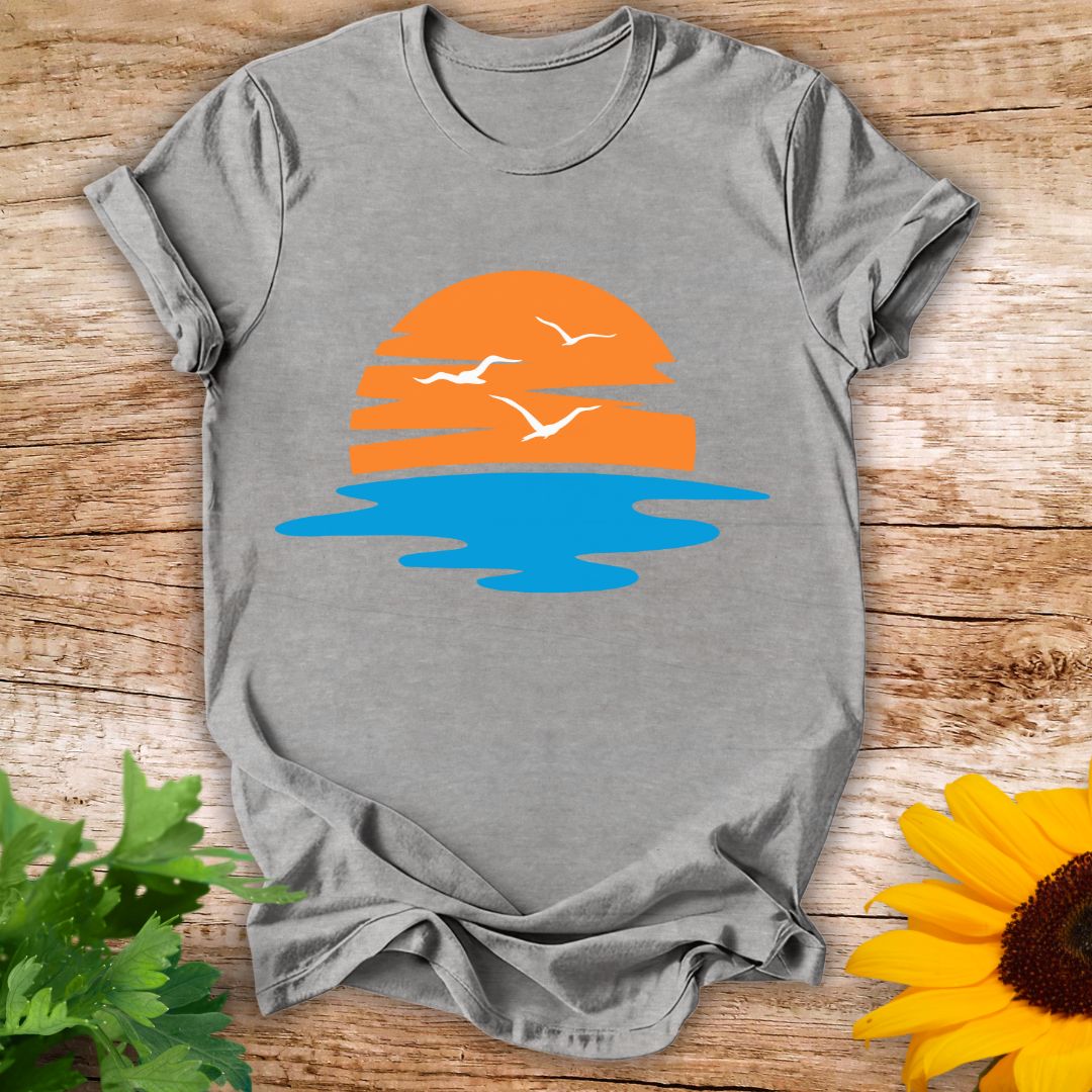 Melting Sun T-shirt