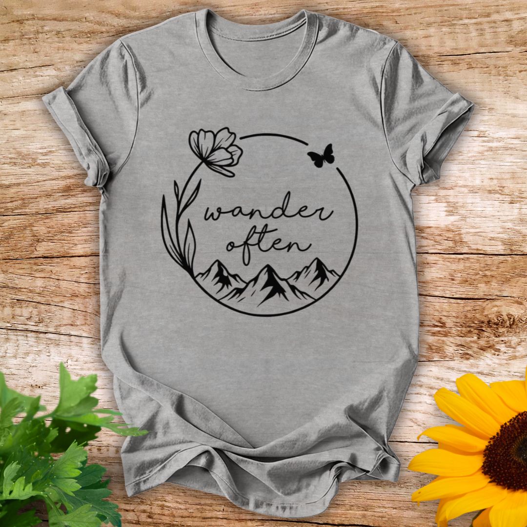 Wander Often T-shirt