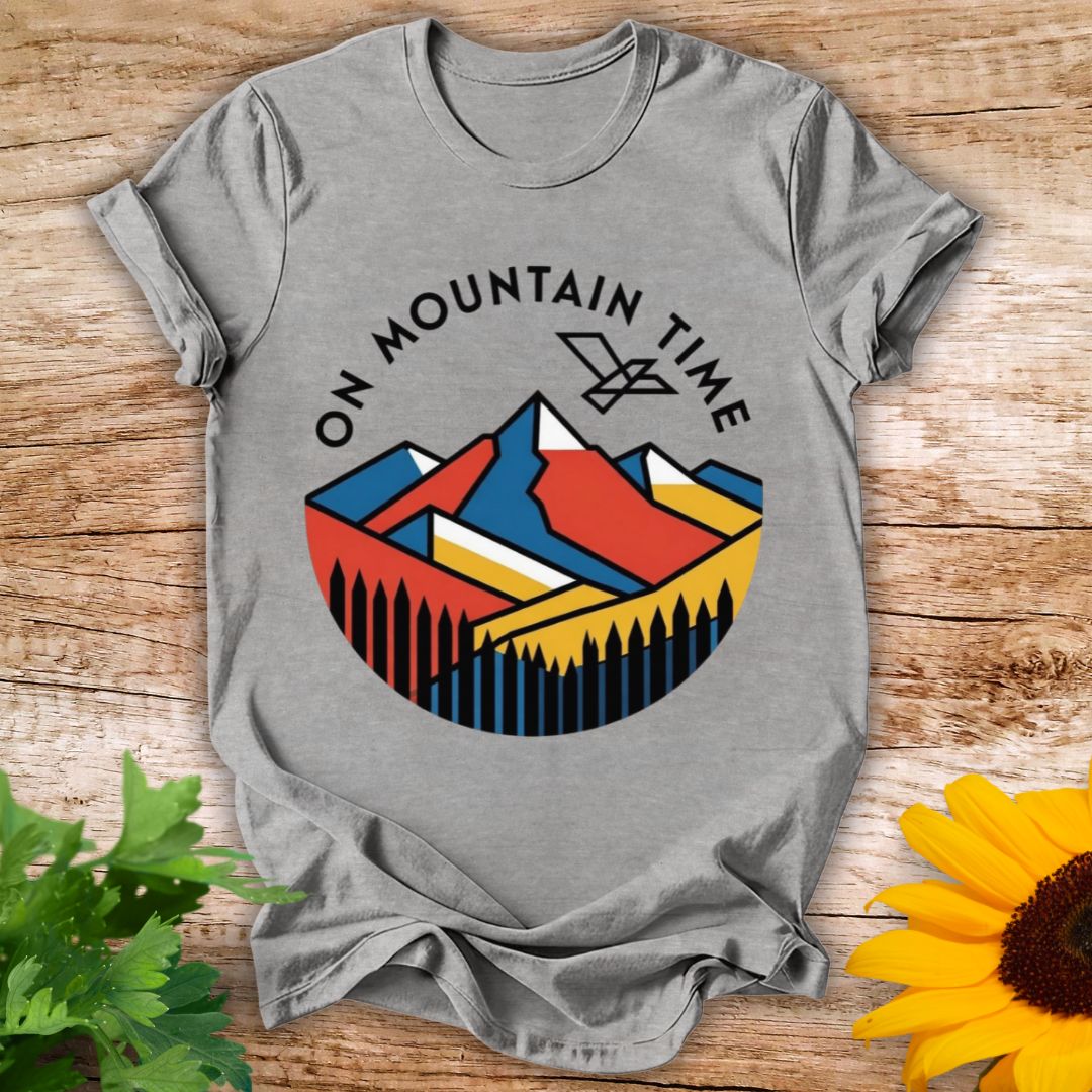 Mountain Time T-shirt