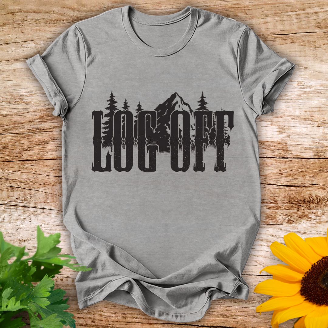 Log Off T-shirt
