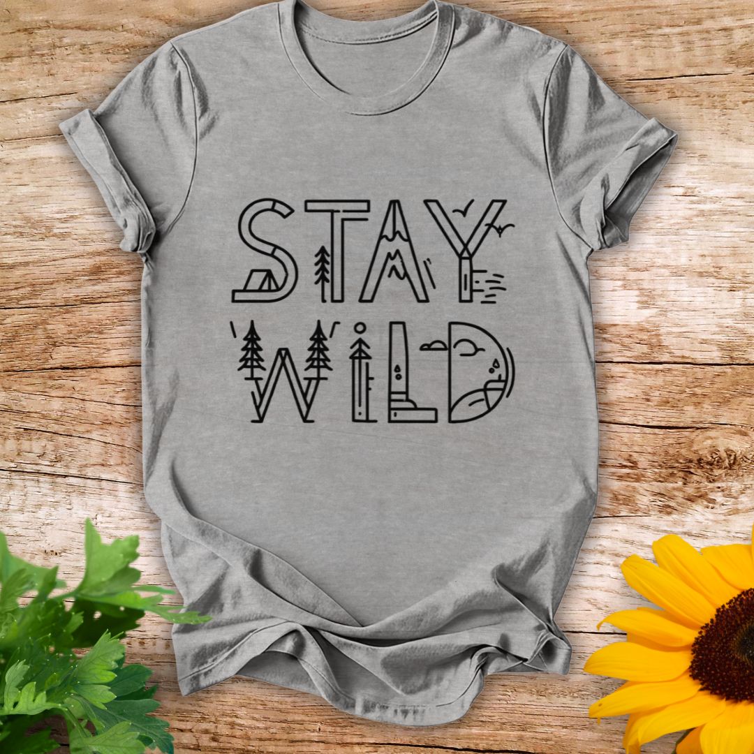 Stay Wild T-shirt