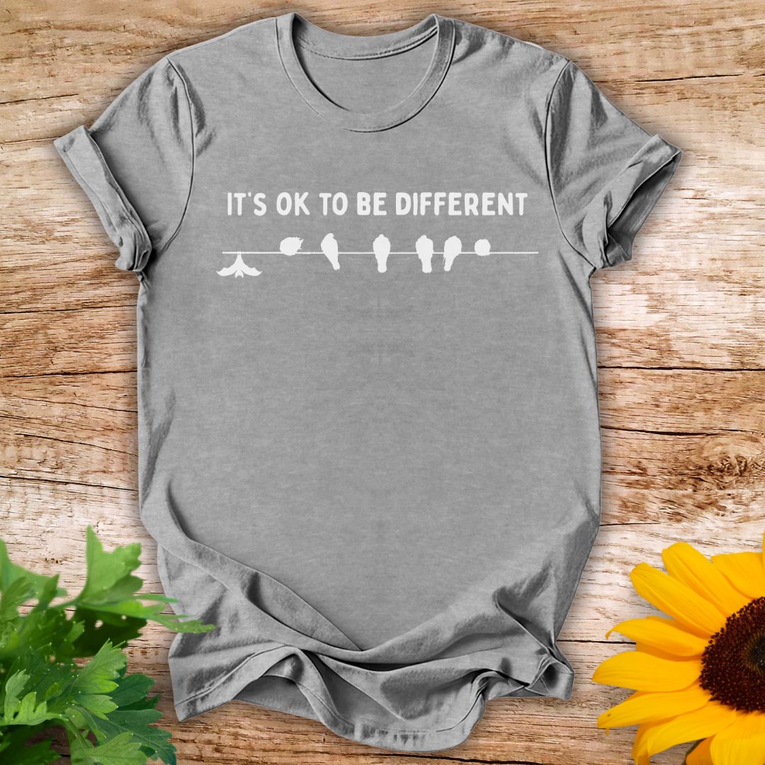 Be Different T-shirt