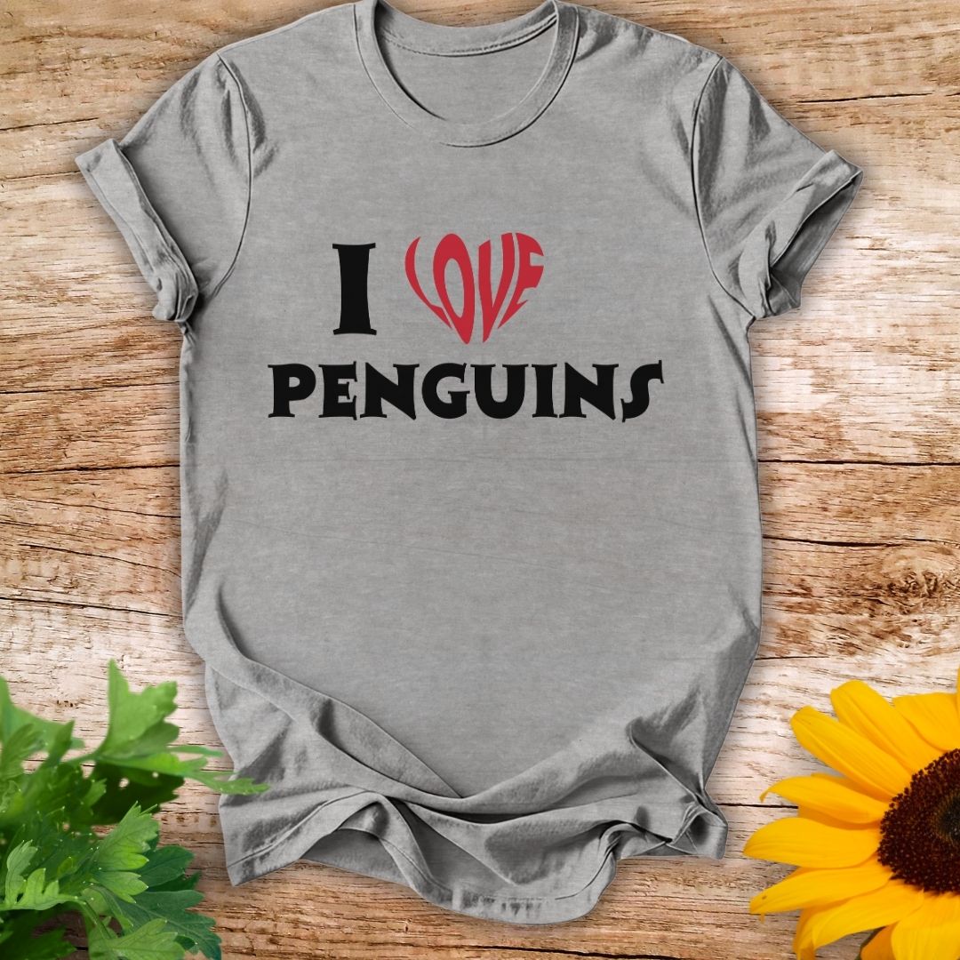 Love Penguins T-shirt