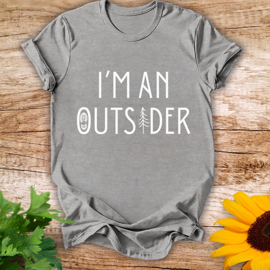 An Outsider T-shirt