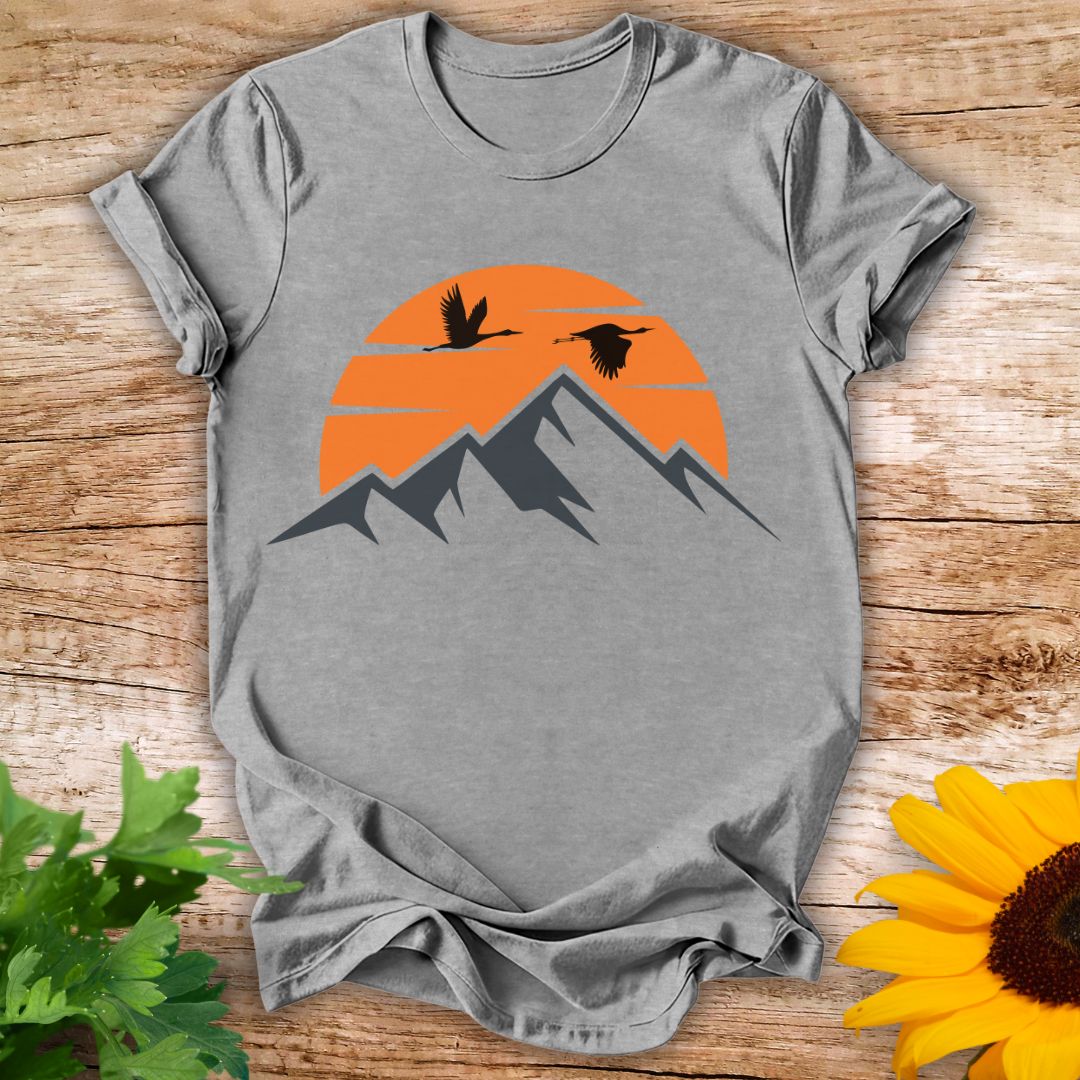 Sunset Mountain T-shirt