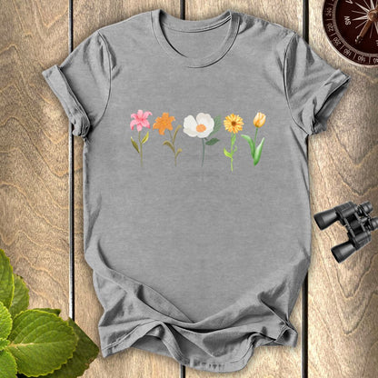 Beautiful Flowers T-shirt