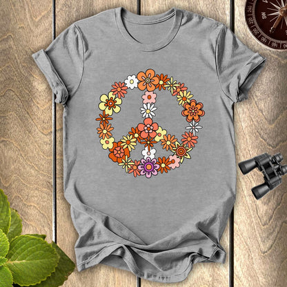 Peace Flower T-shirt