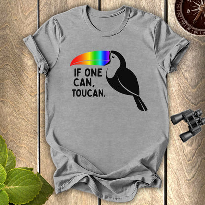 If One Can T-shirt