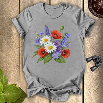 Just Flowers T-shirt