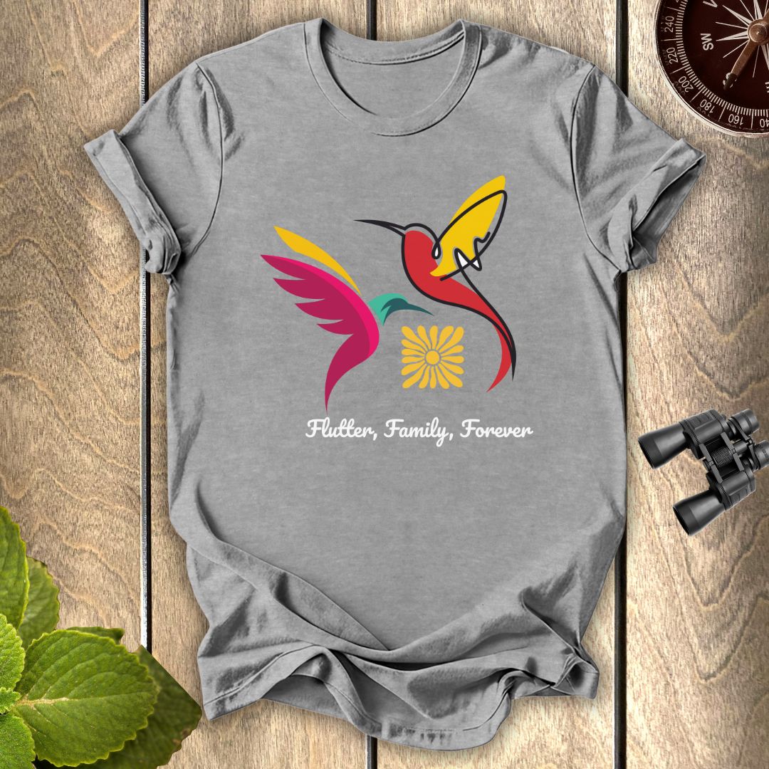 Flutter Family T-shirt T-shirt