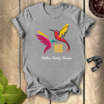 Flutter Family T-shirt T-shirt