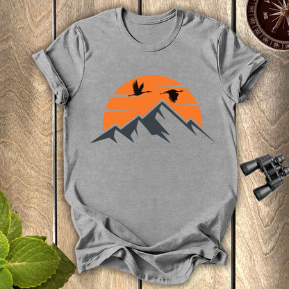 Sunset Mountain T-shirt