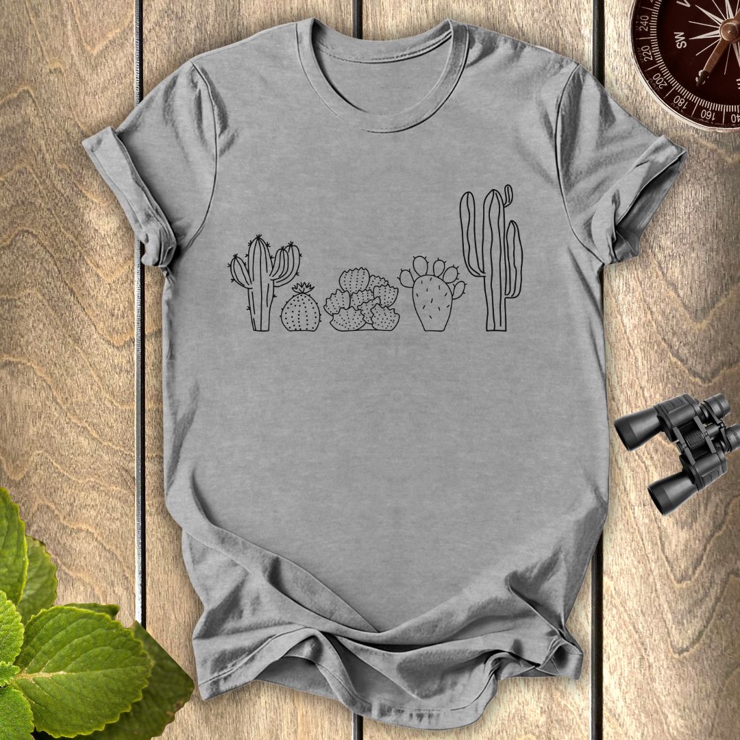 Wild Cacti T-shirt