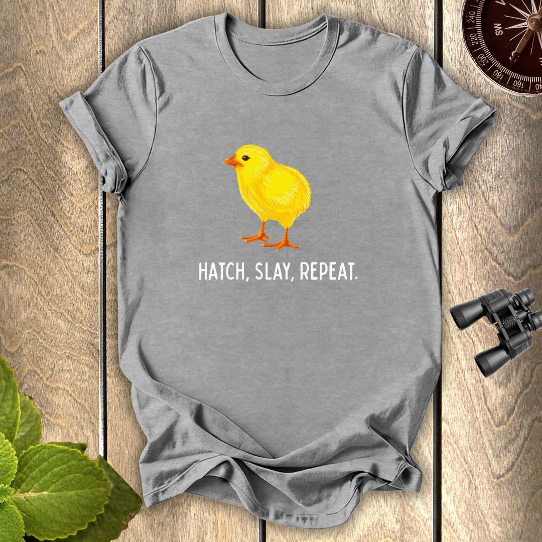 Hatch Slay Repeat T-shirt