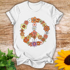 Peace Flower T-shirt
