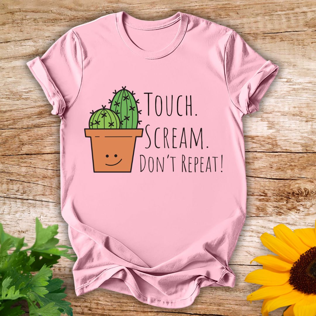 Touch Scream T-shirt