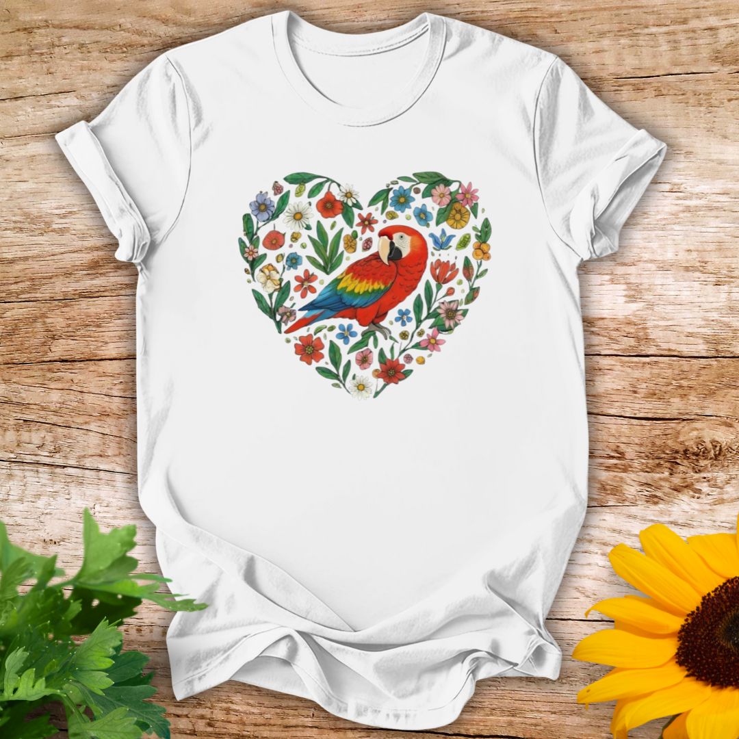 Parrot Garden T-shirt