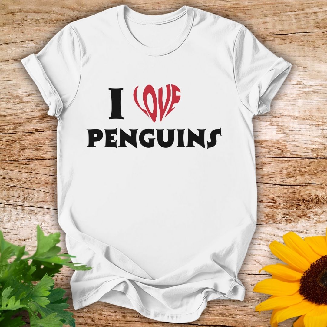 Love Penguins T-shirt