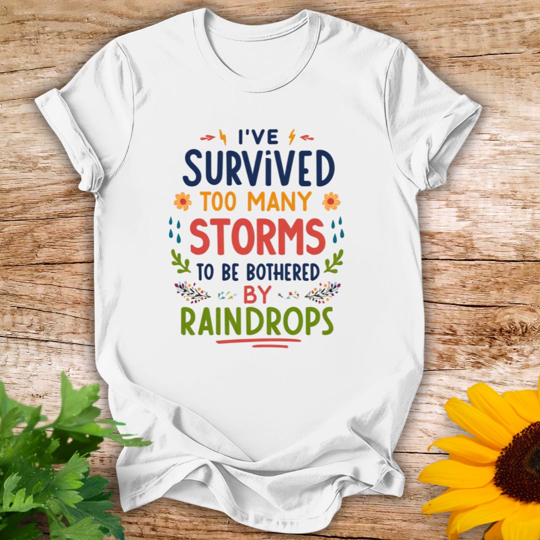 Raindrops T-shirt