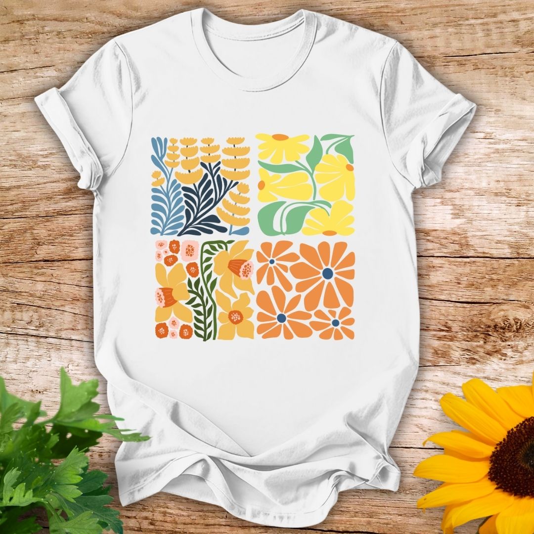 Floral T-shirt