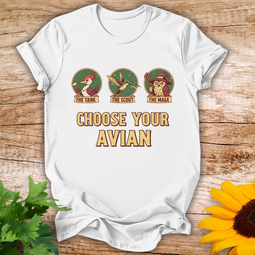 Choose Your Avian T-shirt