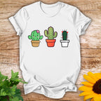 Three Cacti T-shirt