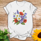 Just Flowers T-shirt