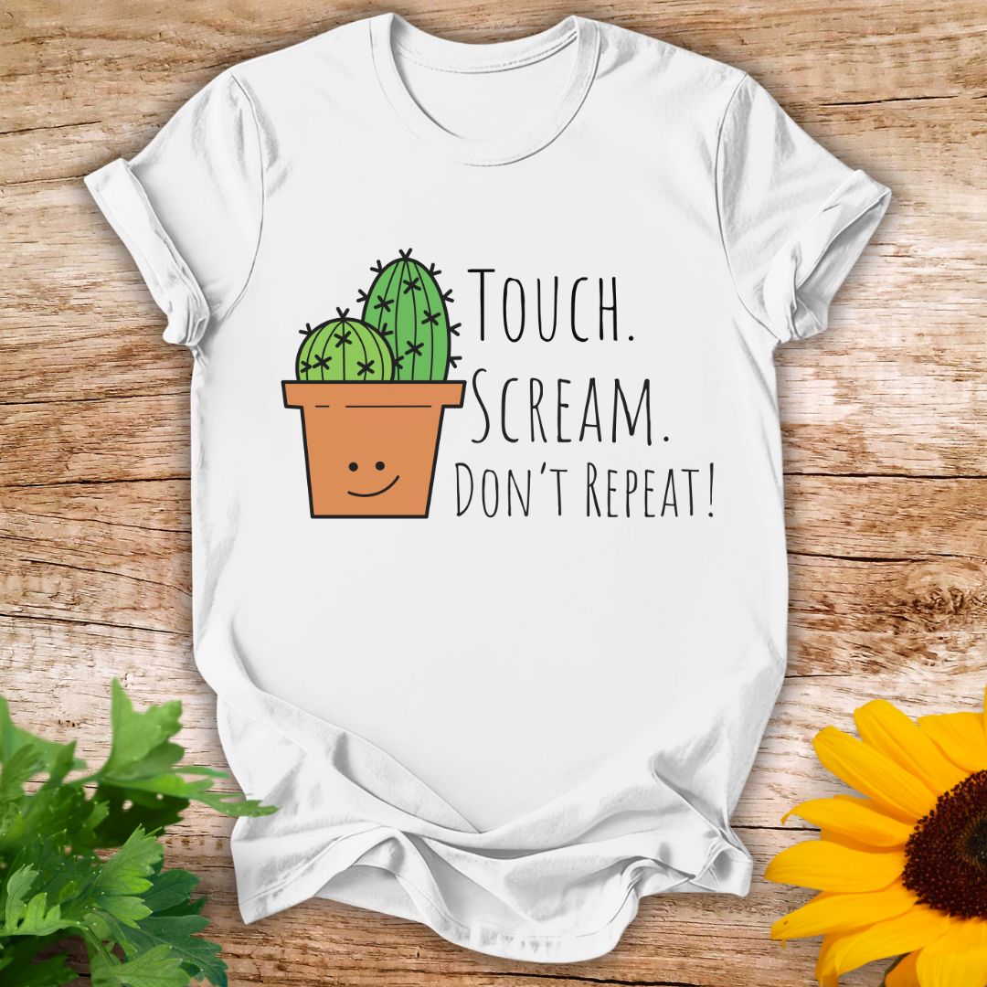 Touch Scream T-shirt