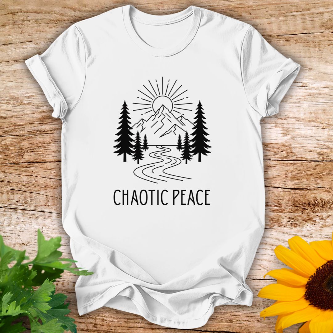 Chaotic Peace T-shirt