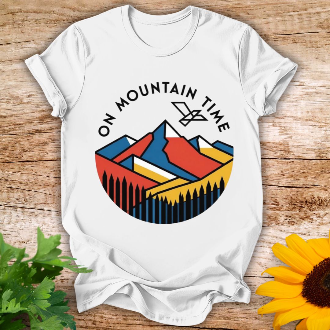 Mountain Time T-shirt