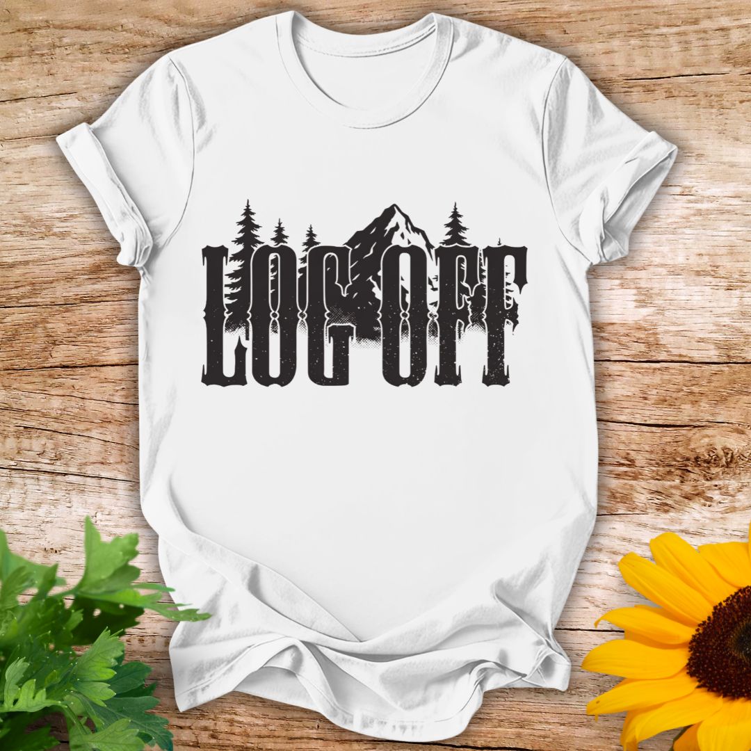 Log Off T-shirt