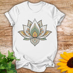 Boho Style Lotus T-shirt