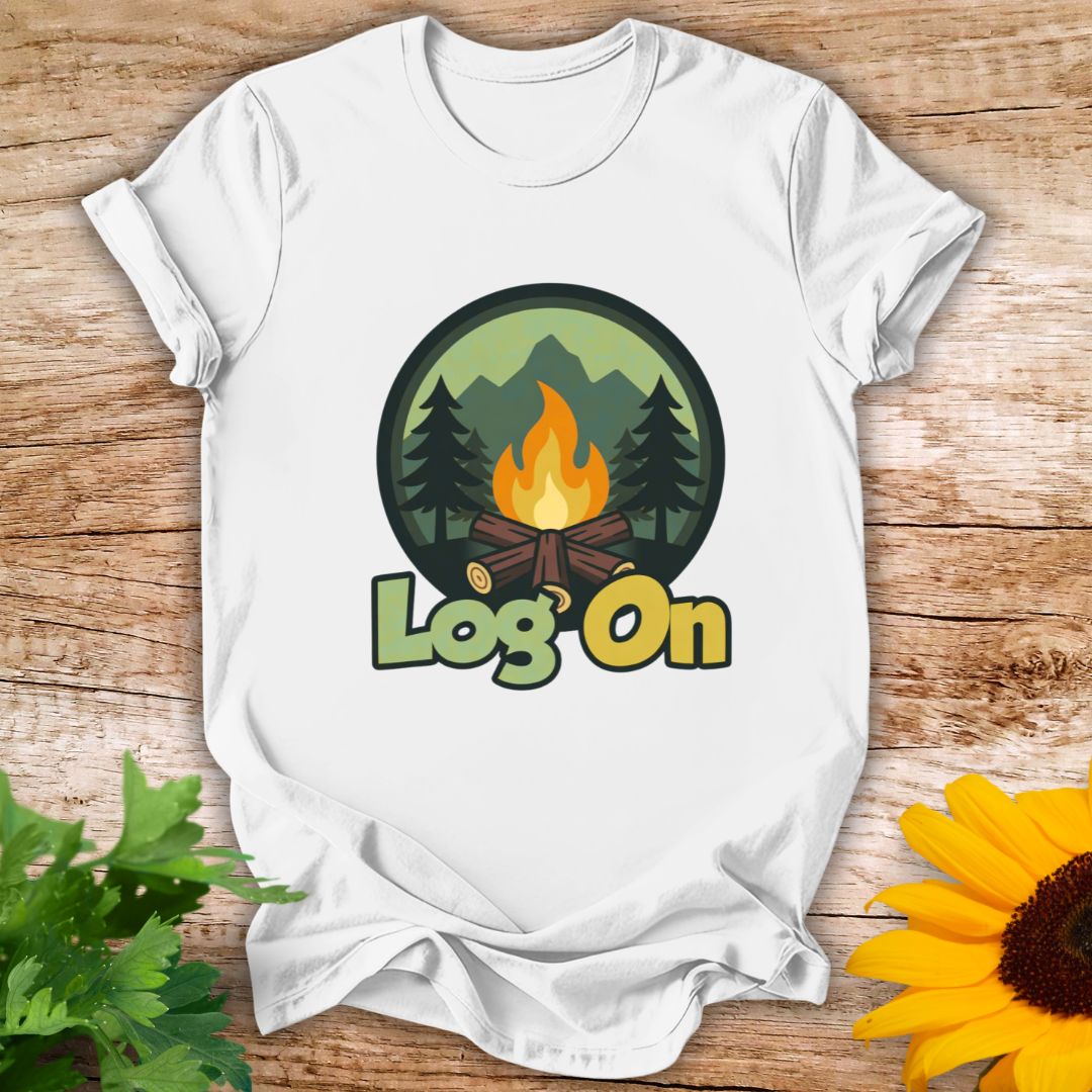 Log On Hike T-shirt